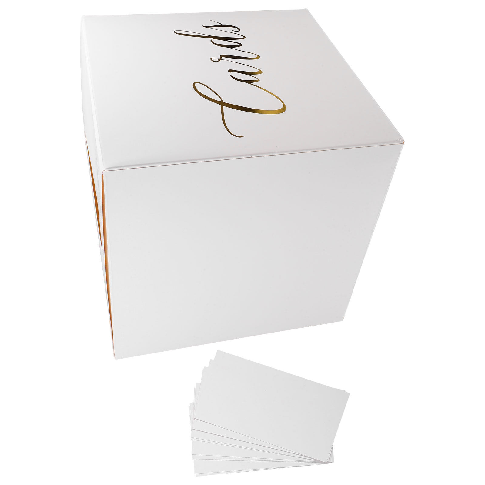 Wedding Card Box - 1Set Wedding Card Box Reusable Paper