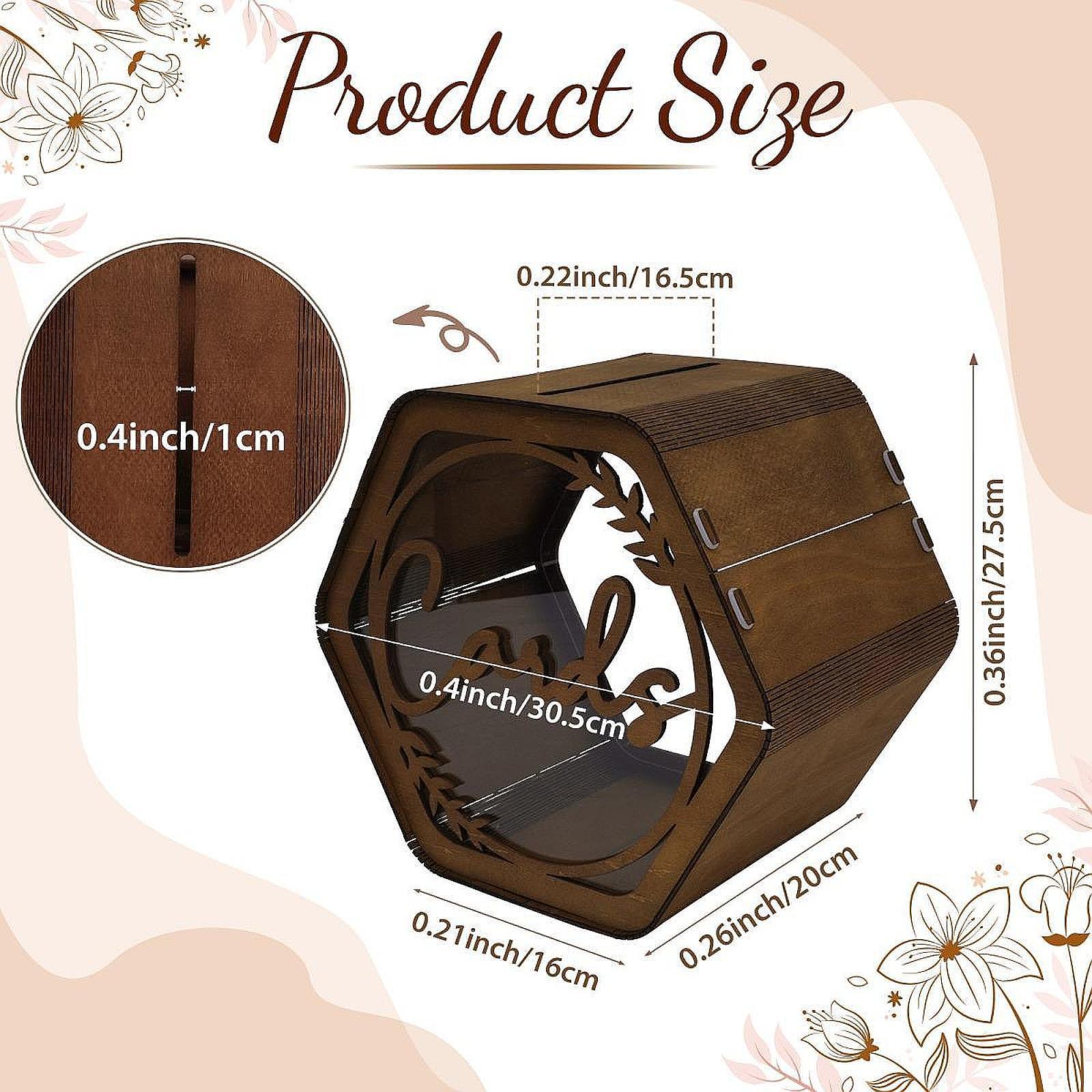Wedding Card Box with Slot Dec - Wedding Card Box review and price