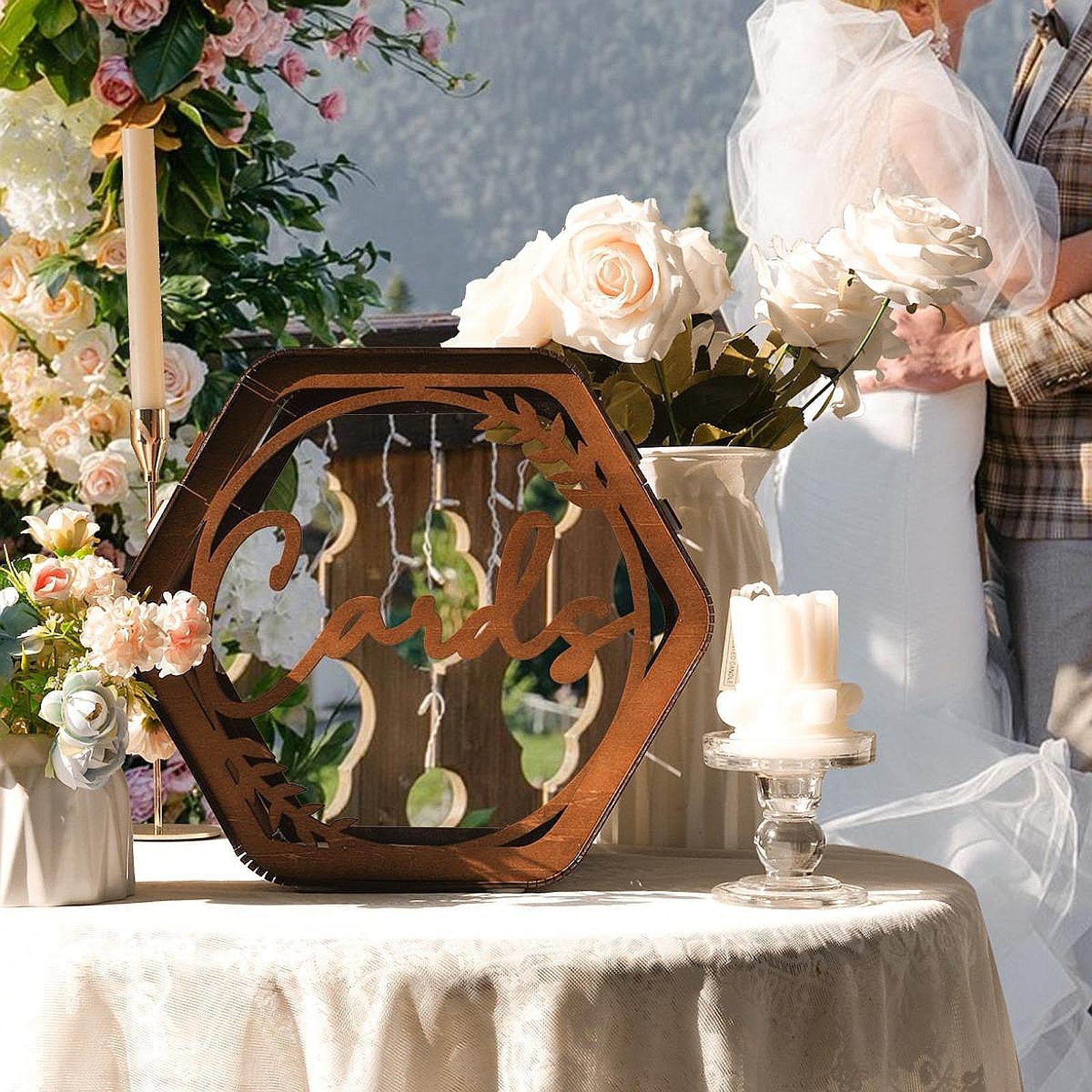 Wedding Card Box with Slot Dec - Wedding Card Box review and price