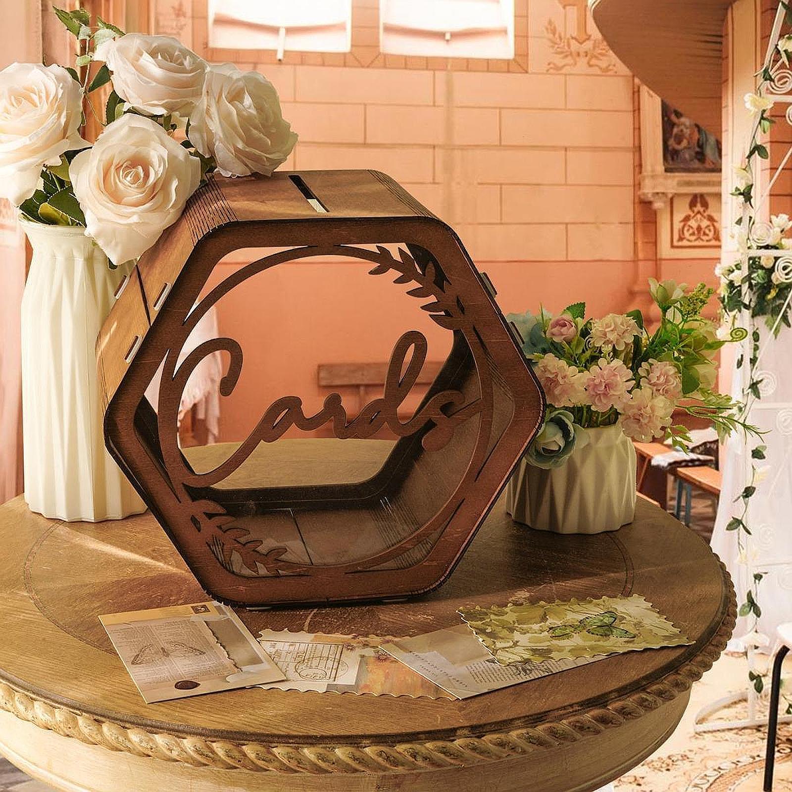 Wedding Card Box with Slot Dec - Wedding Card Box review and price