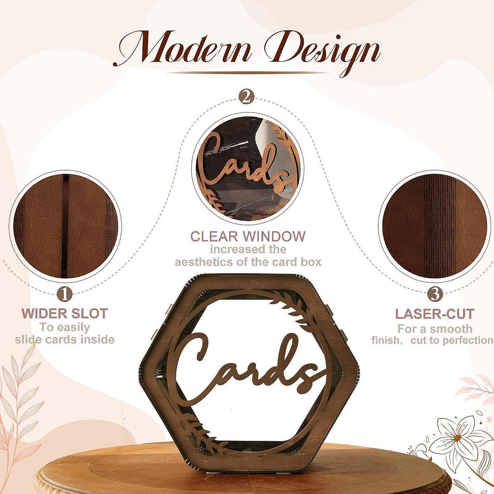 Wedding Card Box with Slot Dec - Wedding Card Box review and price