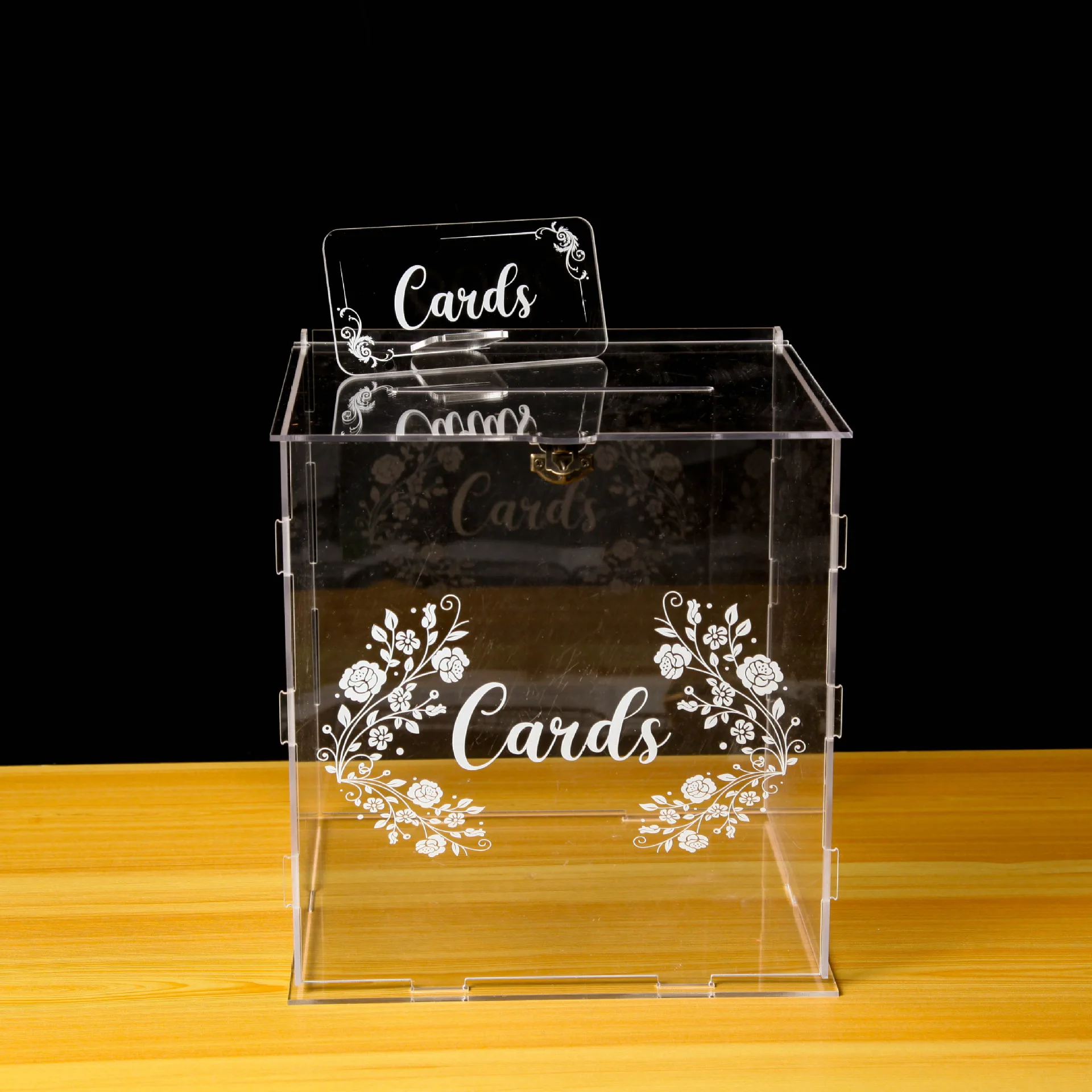 1pc Acrylic Wedding Card Box w - Wedding Card Box review and price