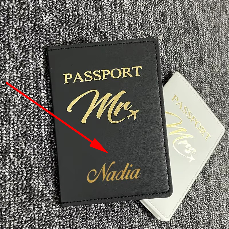 New Personalised Passport Cove - Wedding Card Box review and price