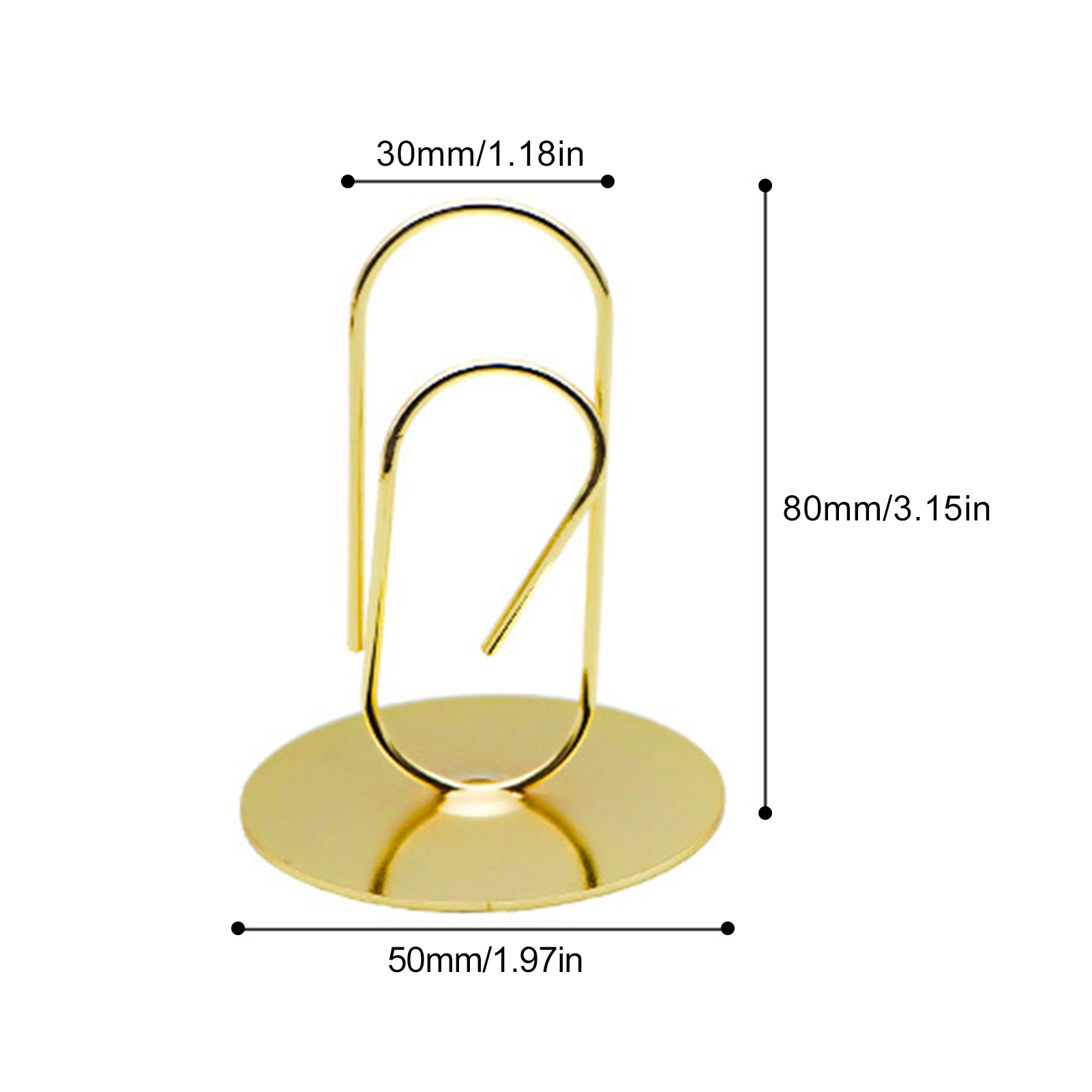 Table Number Place Card Holder - Table Number Gold review and price