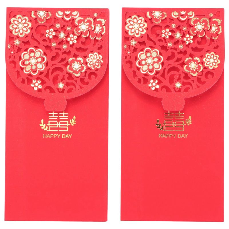 ABZC-60PCS Chinese Red Envelop - Wedding Envelopes review and price