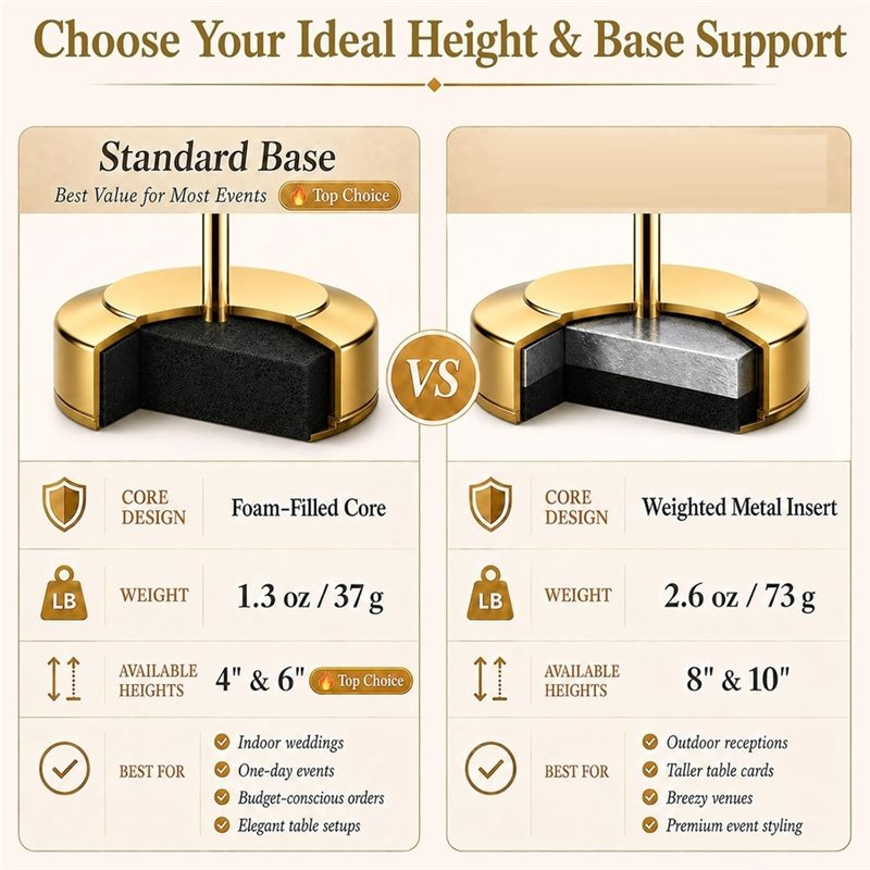 [A92P!】 Sturdy Photo Picture H - Table Number Gold review and price