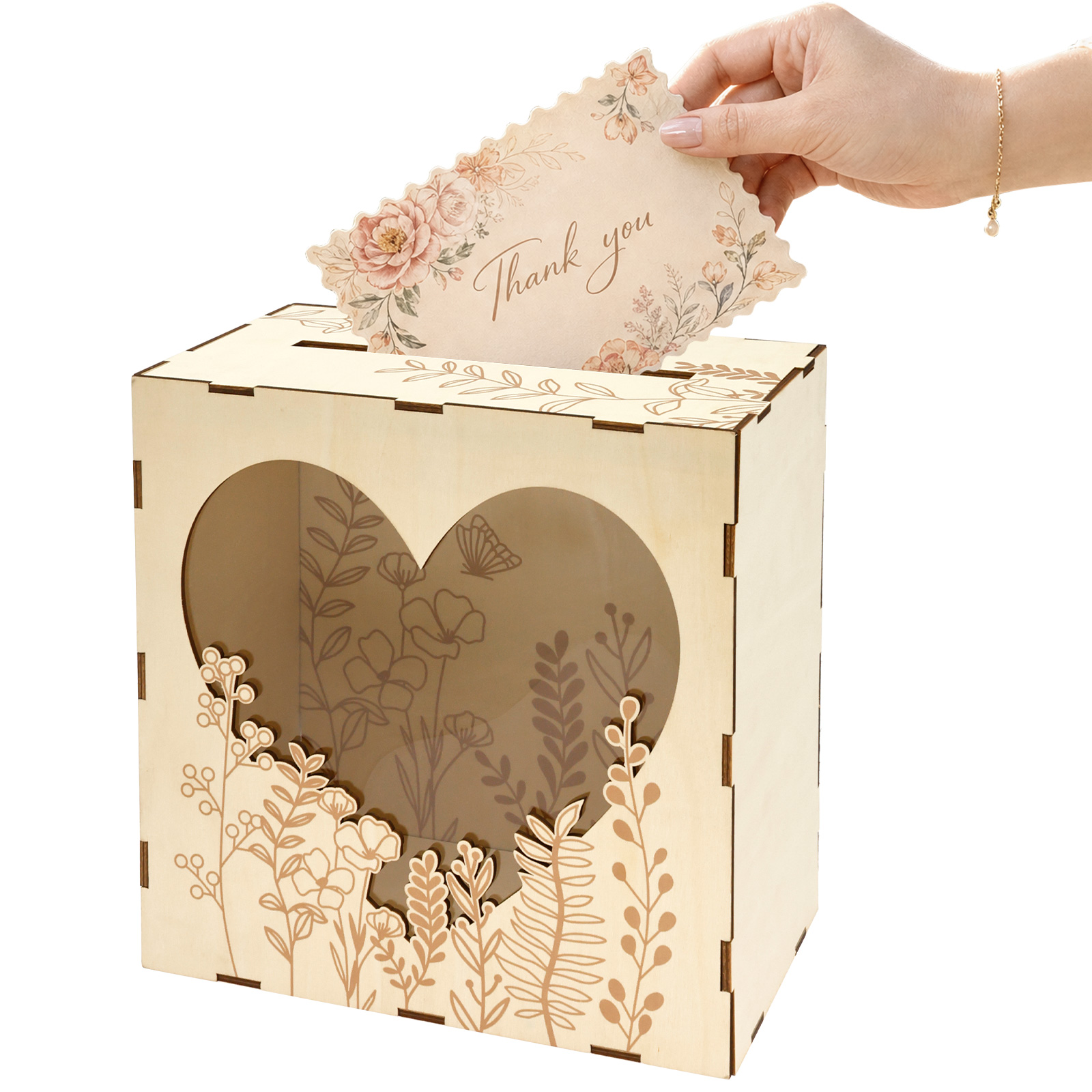 Wedding Card Box Wooden Weddin - Wedding Card Box review and price