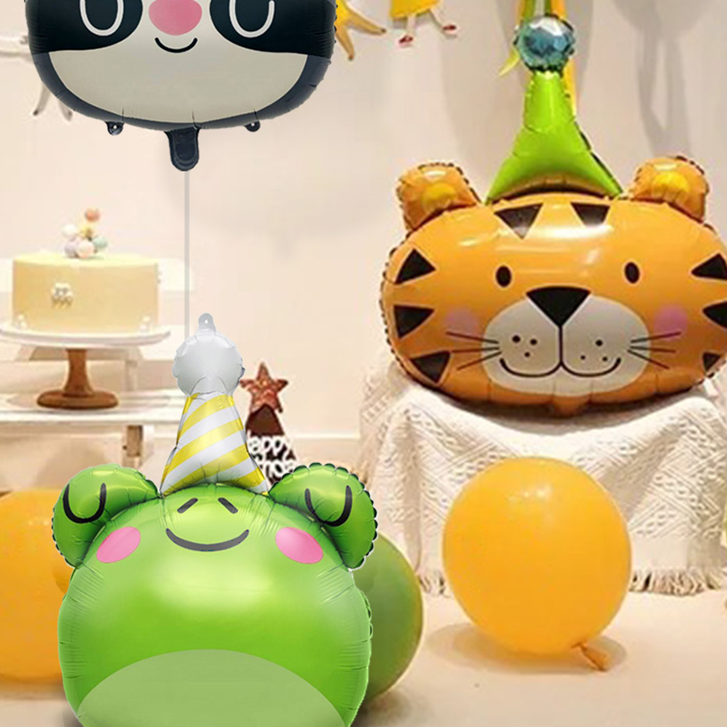Animal Aluminum Film Balloon S - Wedding Zoo review and price