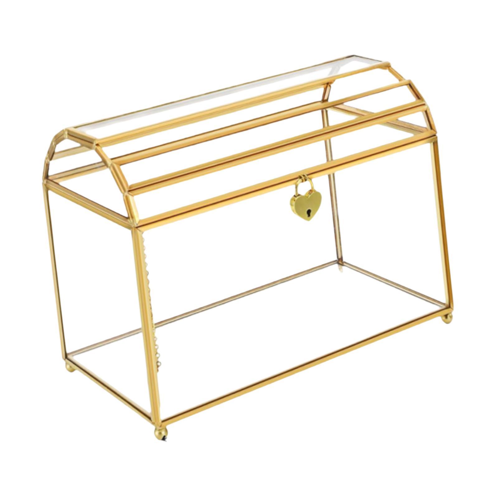 Glass Wedding Card Box Storage - Wedding Card Box review and price
