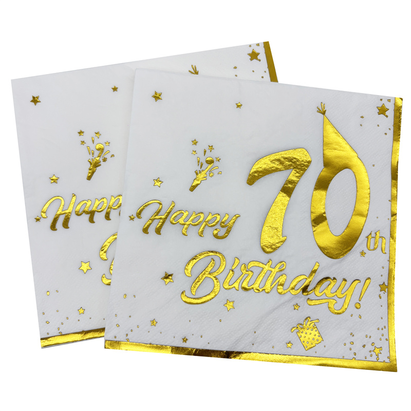 10Pcs Gold Happy 70th Birthday - Table Number Gold review and price