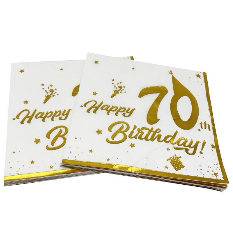 10Pcs Gold Happy 70th Birthday - Table Number Gold review and price