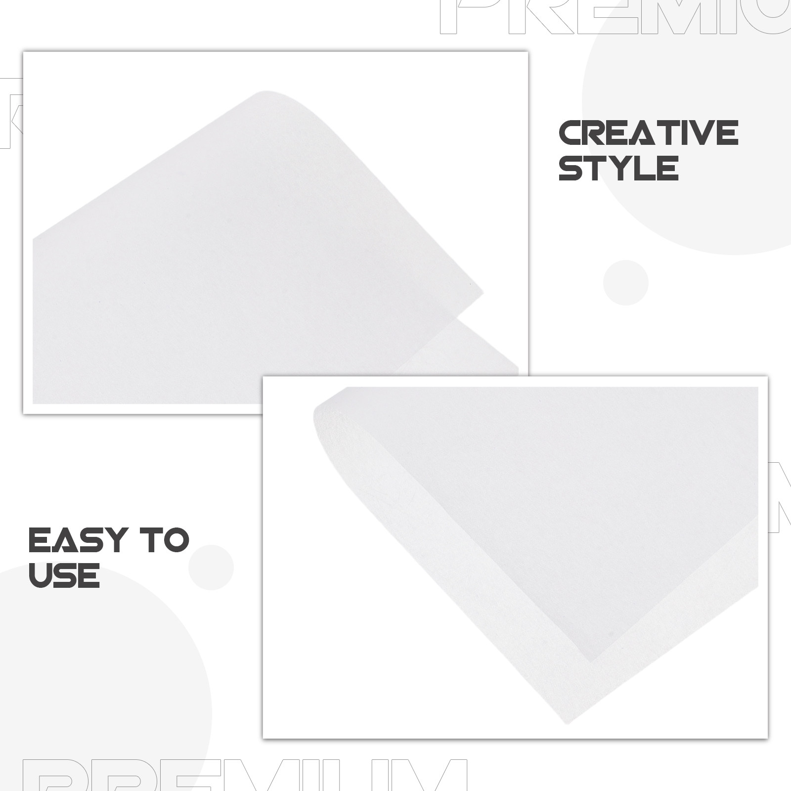 500Sheets A5 White Tissue Pape - Good Floral & Wedding Decor Supply Photos review and price