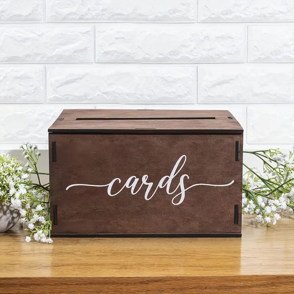 New Wooden Wedding Card Box wi - Wedding Card Box review and price