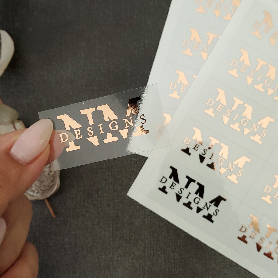 Clear Botanical Wedding Sticke - Wedding Envelopes review and price