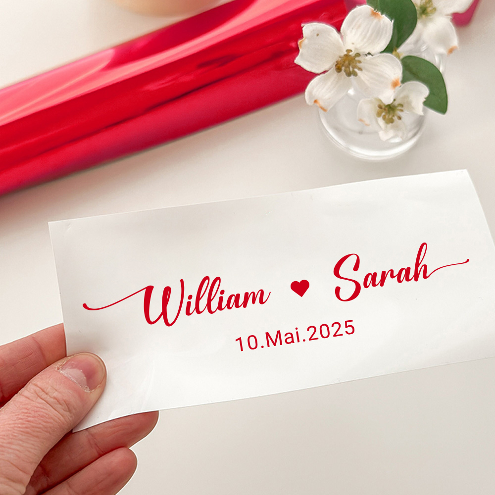 Custom Name Decals for Wedding - Wedding Card Box review and price