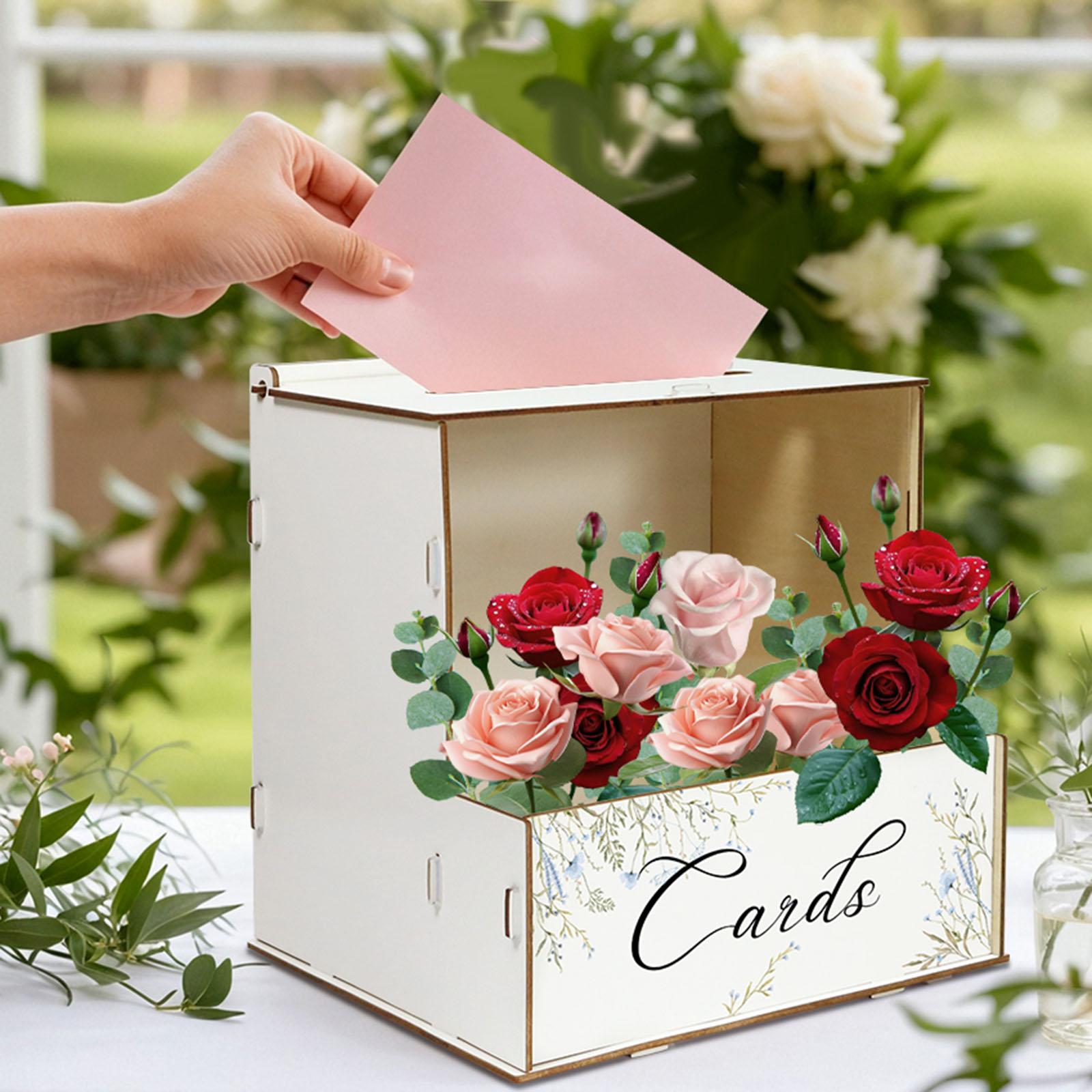 Personalized Rustic Wedding Ca - Wedding Card Box review and price