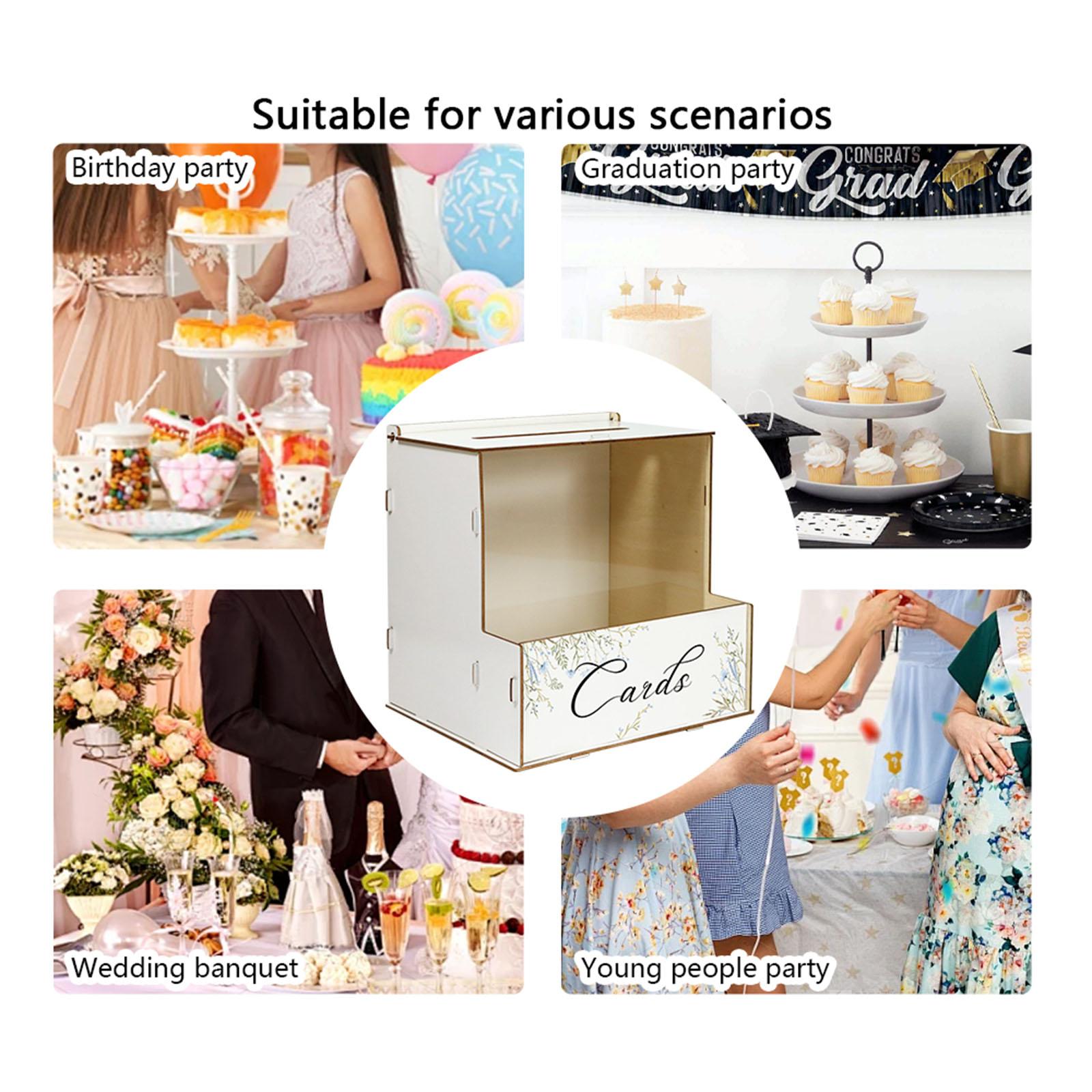 Personalized Rustic Wedding Ca - Wedding Card Box review and price