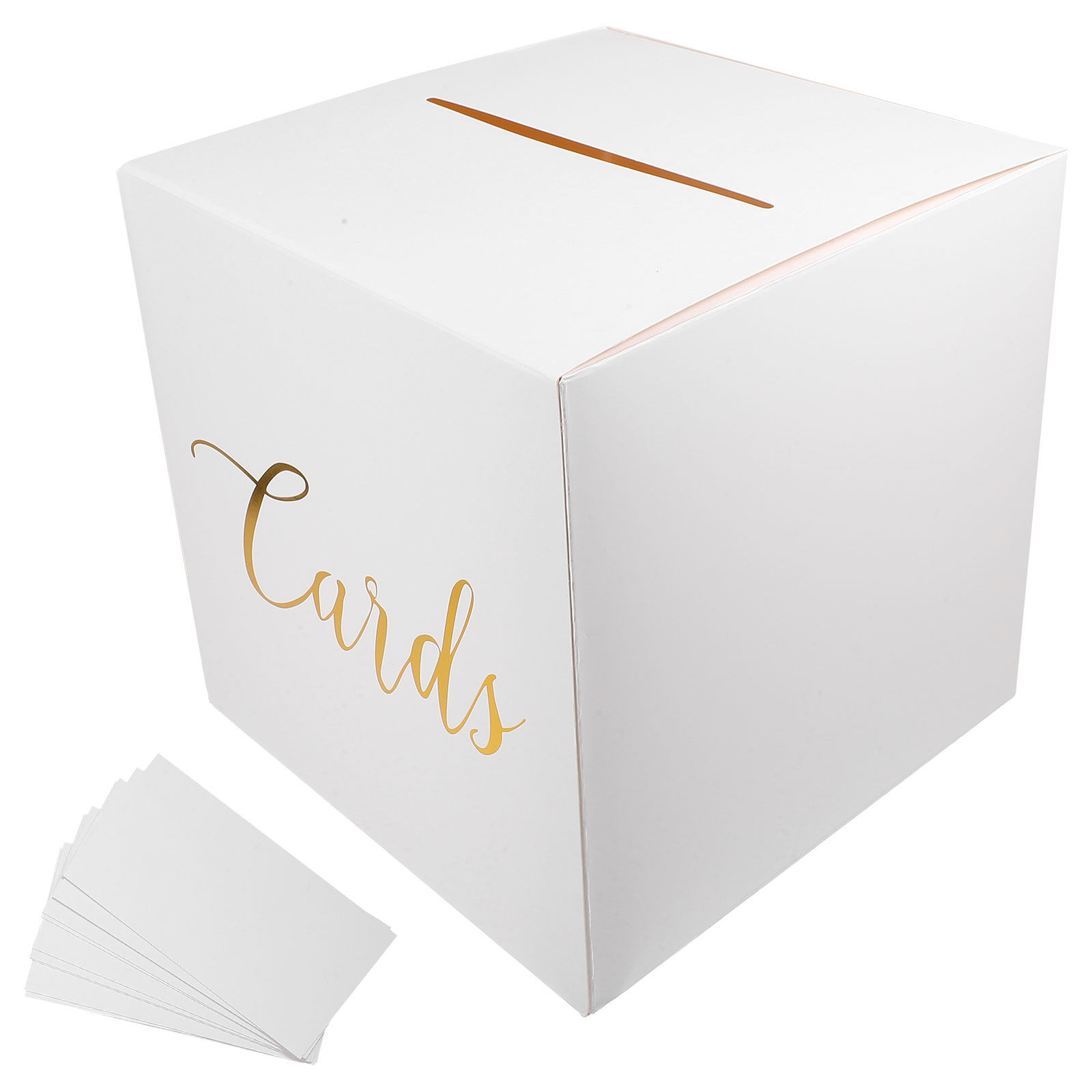 1Set Wedding Card Box Paper Ru - Wedding Card Box review and price
